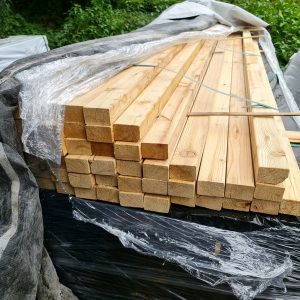 Sibirische Lärche, Thermoholz