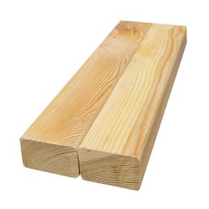 Konstruktionsholz Sibirische Lärche 43 x 65 mm