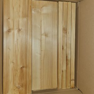 Sibirische Lärche, Thermoholz