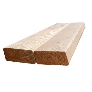 Rhombusleisten Sibirische Lärche 27 x 70 mm Neigungswinkel 17°