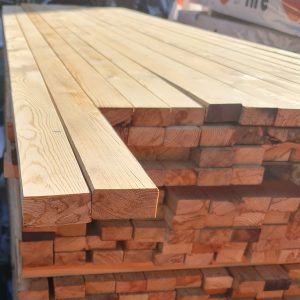 Dachlatten Kantholz Bauholz Sibirische Lärche 28 x 58 mm